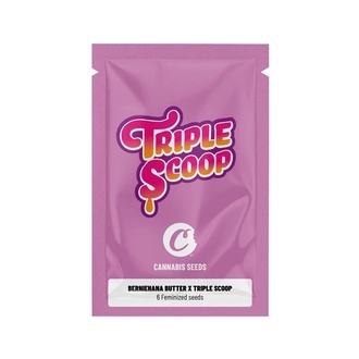 Berniehana Butter x Triple Scoop (Cookies) feminizovan&aacute;