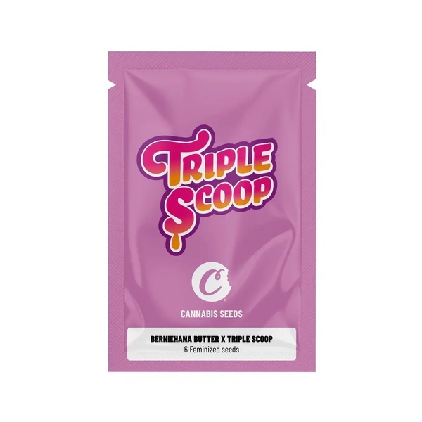 Berniehana Butter x Triple Scoop (Cookies) feminizovaná