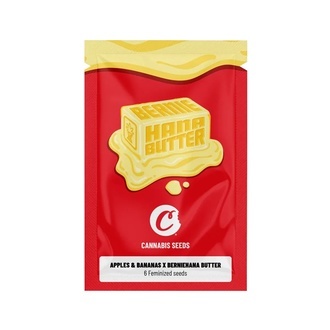 Apples & Bananas x Berniehana Butter (Cookies) feminizovan&aacute;