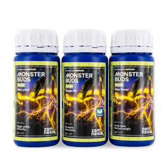 Veganský boost balíček – Monster Buds