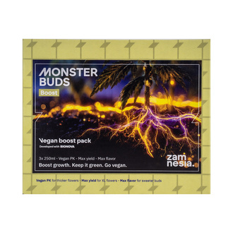 Veganský boost balíček – Monster Buds
