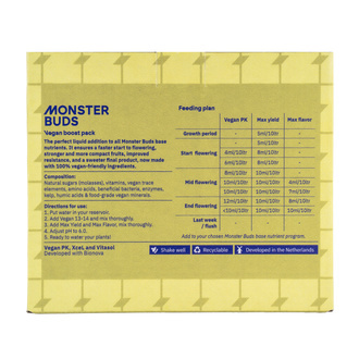 Veganský boost balíček – Monster Buds