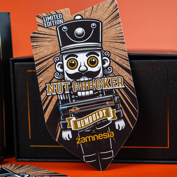 Nut Cracker (Humboldt Seeds x Zamnesia Seeds) feminizovaná