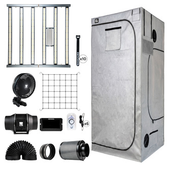 Grow box komplet 120x120 (Zamnesia)