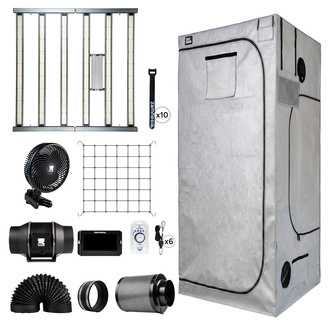 Grow box komplet 120x120 (Zamnesia)