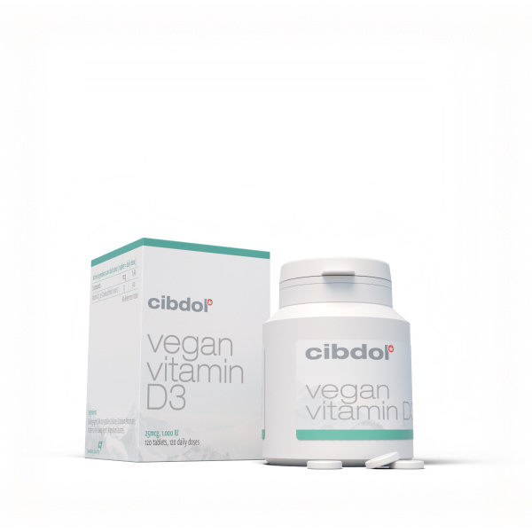 Vegan vitamin D3 (Cibdol)