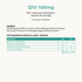 Q10 100mg (Cibdol)