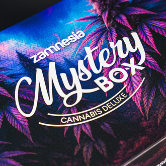 Cannabis Mystery Box &ndash; Deluxe (Zamnesia)