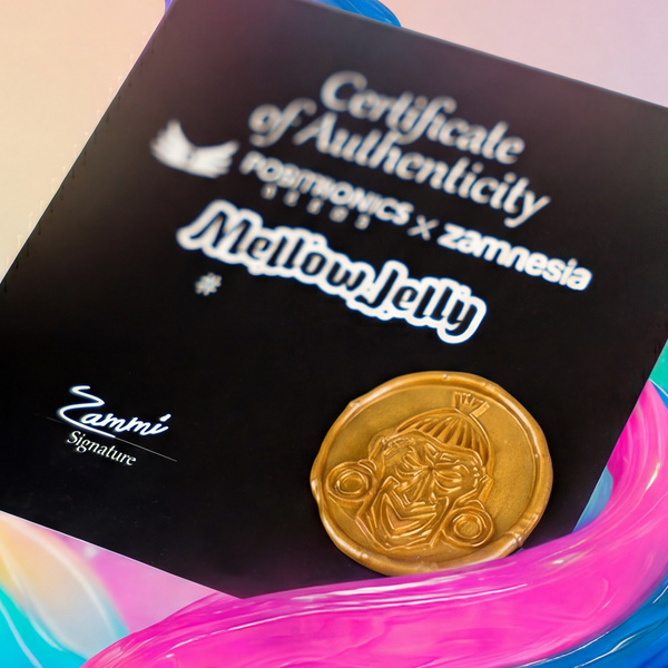 Mellow Jelly (Positronics Seeds x Zamnesia Seeds) feminizovaná