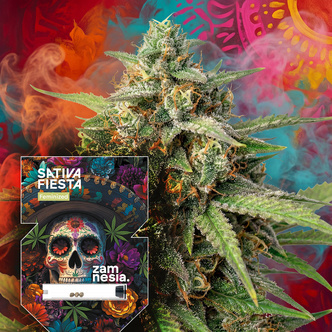 Sativa Fiesta (Zamnesia Seeds) feminizovan&aacute;