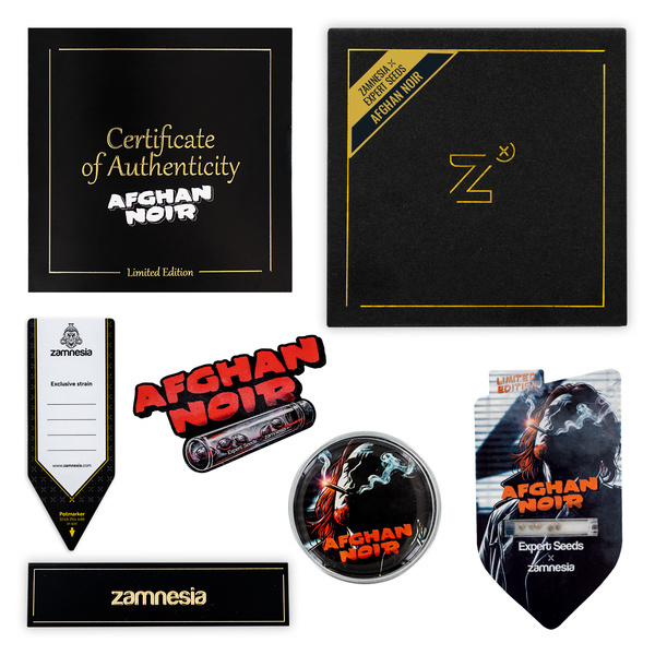 Afghan Noir (Zamnesia Seeds x Expert Seeds)  feminizovaná