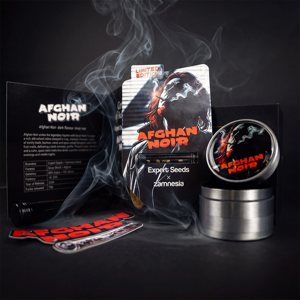 Afghan Noir (Zamnesia Seeds x Expert Seeds)  feminizovaná
