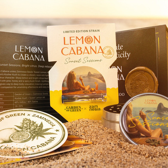 Lemon Cabana (Zamnesia Seeds x Garden of Green) feminizovaná