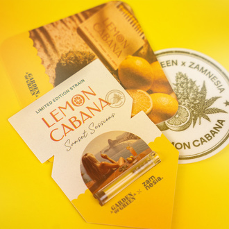 Lemon Cabana (Zamnesia Seeds x Garden of Green) feminizovaná