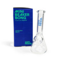 Mini Beaker Bong ze skla (Hemper x Zamnesia)