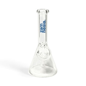 Mini Beaker Bong ze skla (Hemper x Zamnesia)