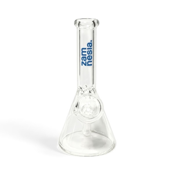 Mini Beaker Bong ze skla (Hemper x Zamnesia)