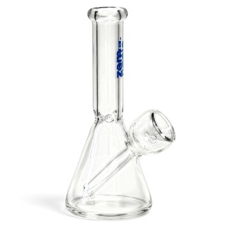 Mini Beaker Bong ze skla (Hemper x Zamnesia)
