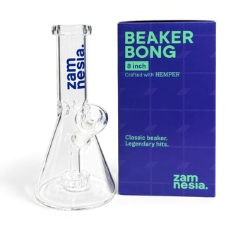 Skleněn&yacute; Beaker Bong (HEMPER x Zamnesia)