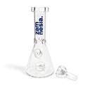 Skleněný Beaker Bong (HEMPER x Zamnesia)