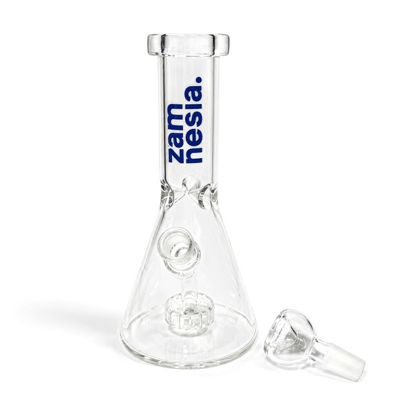 Skleněný Beaker Bong (HEMPER x Zamnesia)