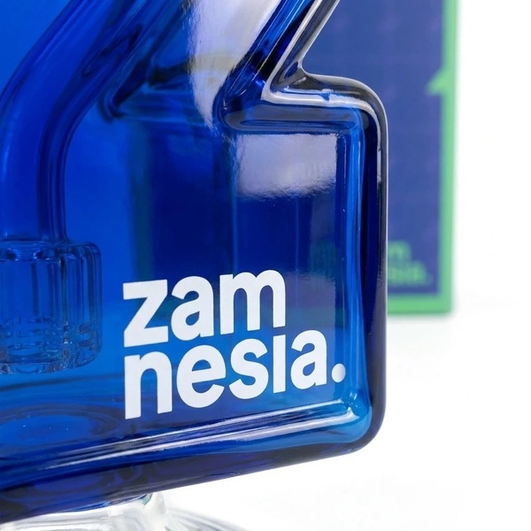 The Z Skleněný Bong (Zamnesia x HEMPER)