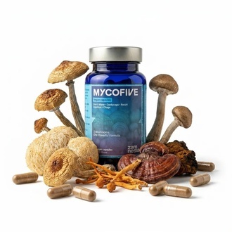 MycoFive Houbové Kapsle (Zamnesia)
