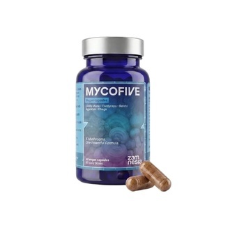MycoFive Houbov&eacute; Kapsle (Zamnesia)