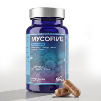 MycoFive Houbov&eacute; Kapsle (Zamnesia)