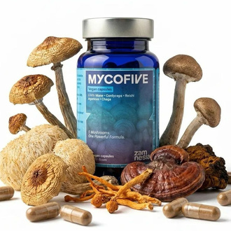 MycoFive Houbové Kapsle (Zamnesia)