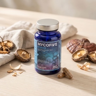 MycoFive Houbové Kapsle (Zamnesia)