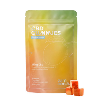 CBD gum&iacute;dci mango (Zamnesia)