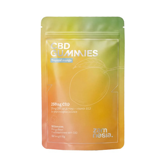 CBD Želé Tropické Mango (Zamnesia)