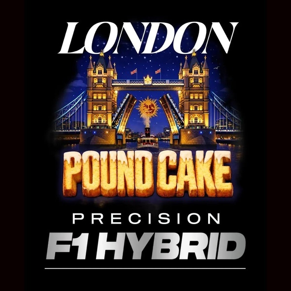 London Pound Cake F1 (Barney's Farm) feminizovaná
