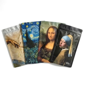 High Art Z-Lock Stash S&aacute;ček (Extra Large) (Zamnesia)