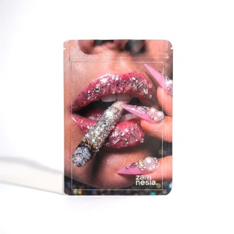 Stoner Baddie Z-Lock Stash Sáček (Large)