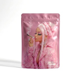 Stoner Baddie Z-Lock Stash Sáček (Large)