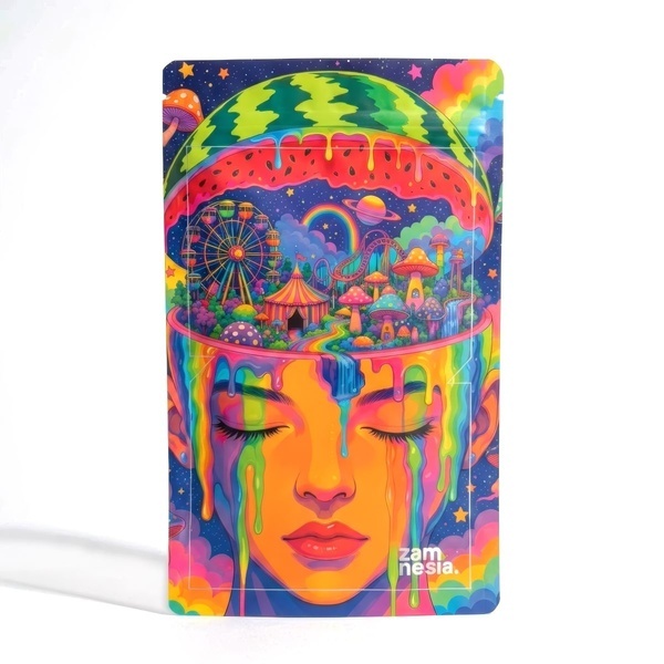 Sáček Psychedelic Dreams se zapínáním Z-Lock (Extra velký)