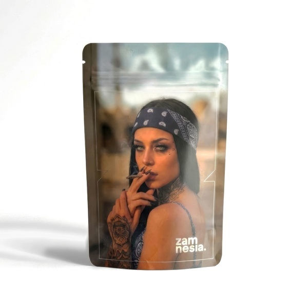 Stoner Girl Z-Lock Pachotěsný Sáček na Zásoby (Medium)