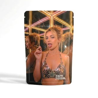 Stoner Girl Z-Lock Pachotěsný Sáček na Zásoby (Medium)