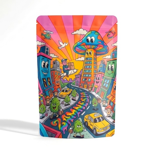 Sáček Trippy Toons Z-Lock na zásoby (Extra Large)