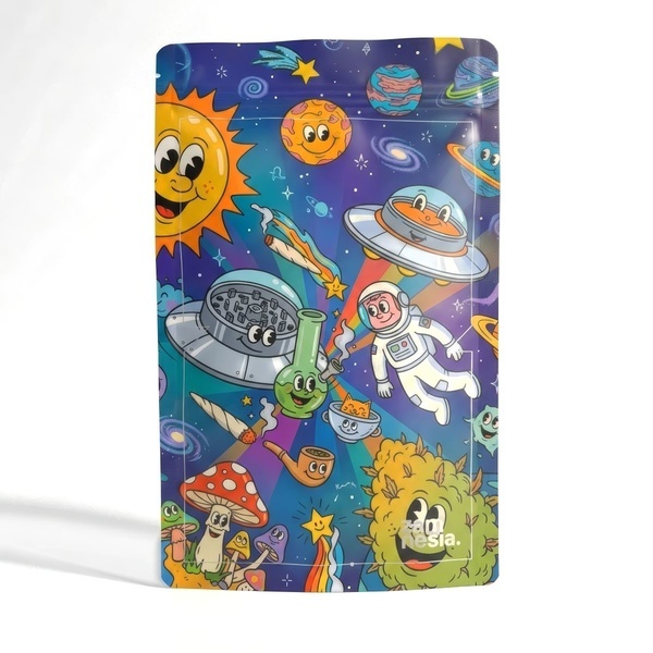Sáček Trippy Toons Z-Lock na zásoby (Extra Large)