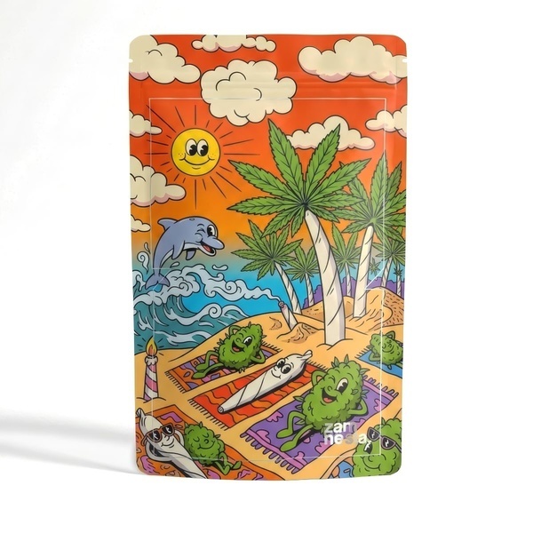 Sáček Trippy Toons Z-Lock na zásoby (Extra Large)