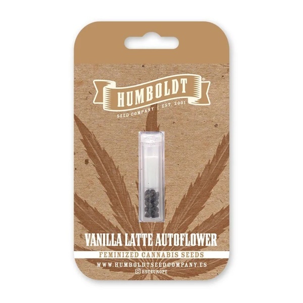 Vanilla Latte Samonakvétací (Humboldt Seed Company) Feminizovaná