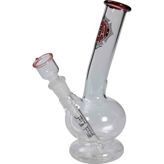 Skleněn&yacute; bong Black Leaf DEA