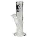 Anonymous mini ledový cylindrický bong