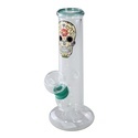 Skleněný mini bong Skull (Near Dark)