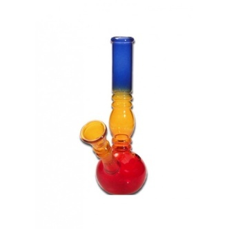 Skleněn&yacute; rovn&yacute; bong Rasta