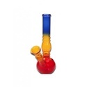 Skleněný rovný bong Rasta