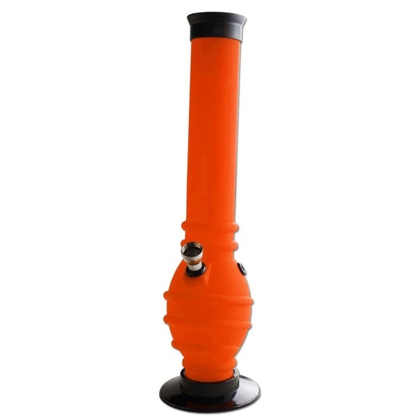 Rovný akrylový bong